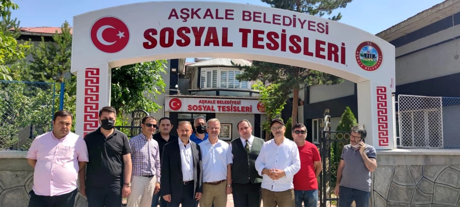 Aşkale\'de Atık su tesisleri yenileniyor