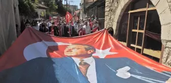 Atatürk'ün Urla'ya gelişinin 95. yıl dönümü kutlandı