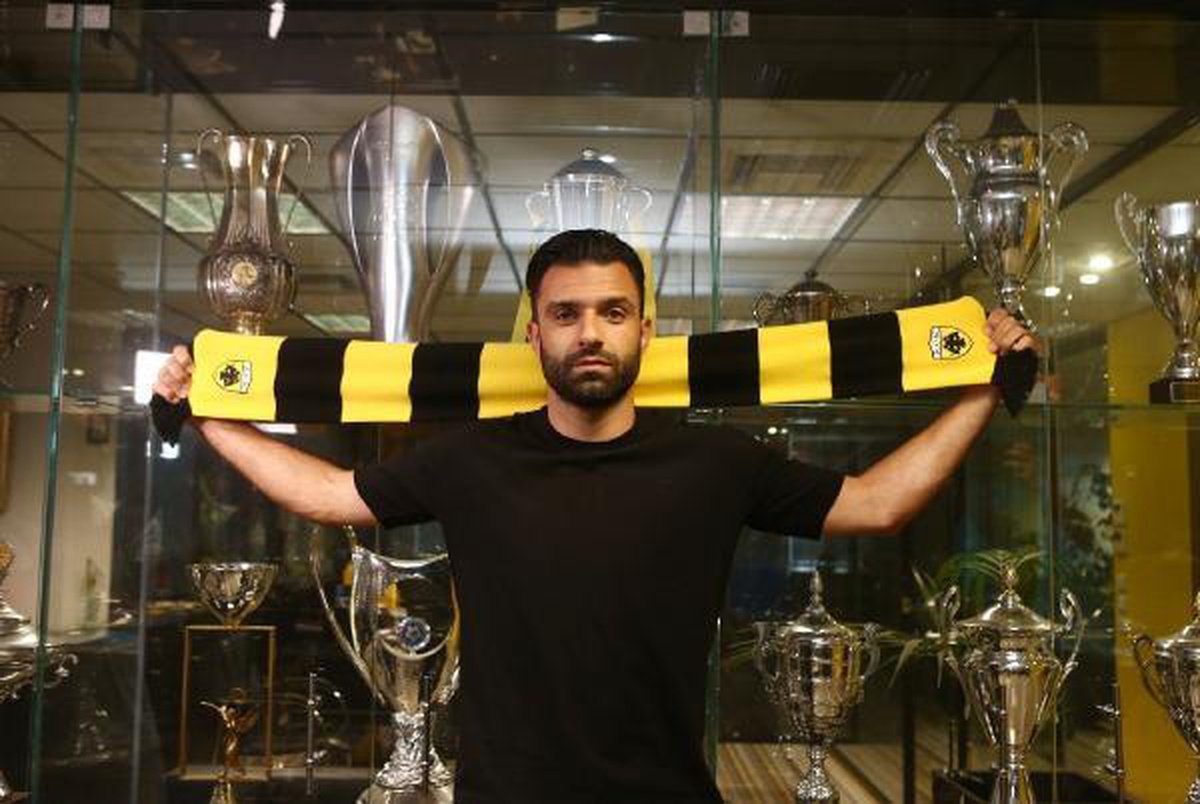 Aytemiz Alanyaspor\'un kaptanı Tzavellas, AEK\'ya transfer oldu