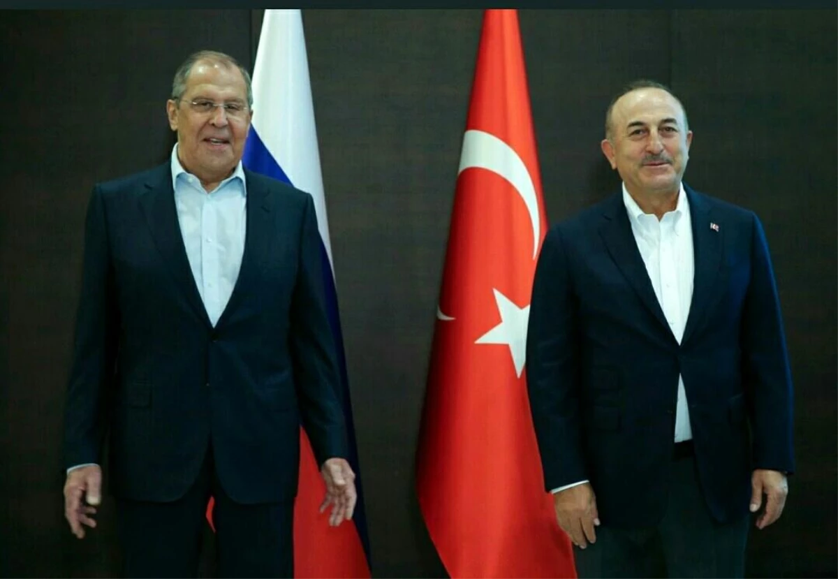 Çavuşoğlu: "(Suriye) sahada sükunetin devamı için Rusya\'yla birlikte çalışmaya devam edeceğiz"