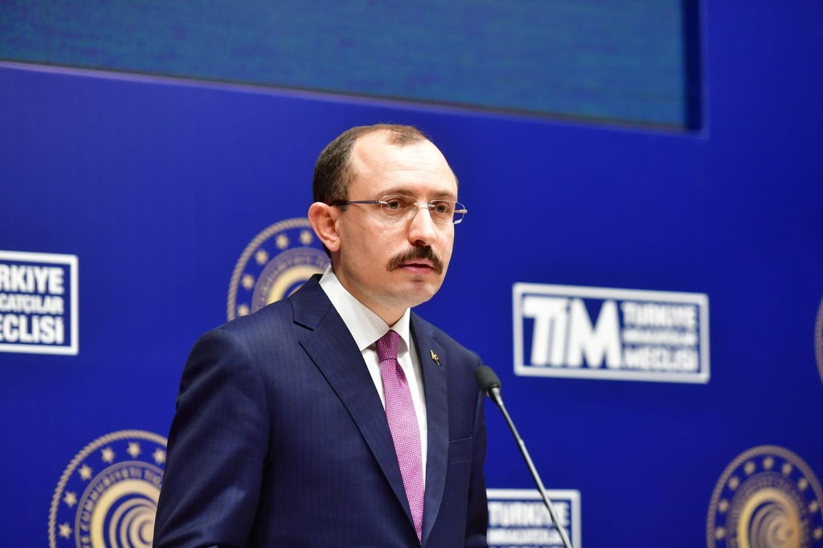 Son dakika haberi... Bakan Muş: "Sanayi sektörü korona virüs salgını sürecinde ülkenin büyümesini sırtladı"