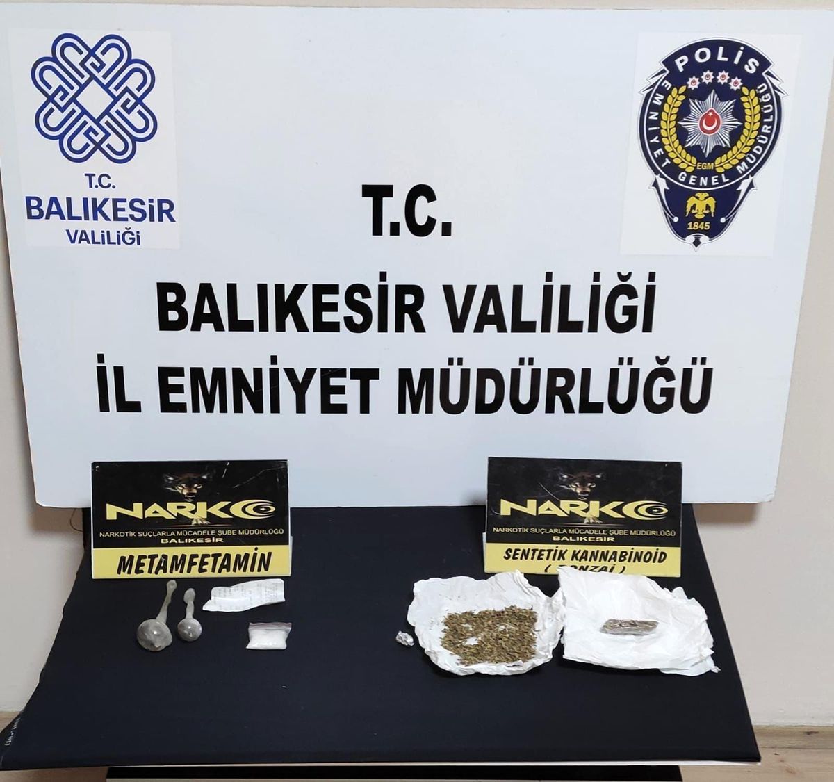 Balıkesir\'de 34 şahsa gözaltı