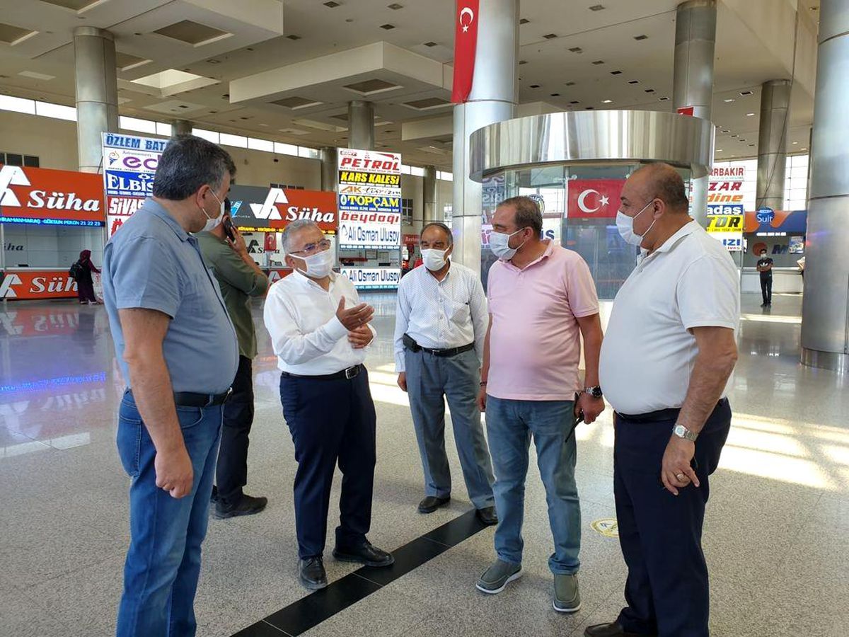 Başkan Büyükkılıç proje çalışmalarını yerinde inceledi