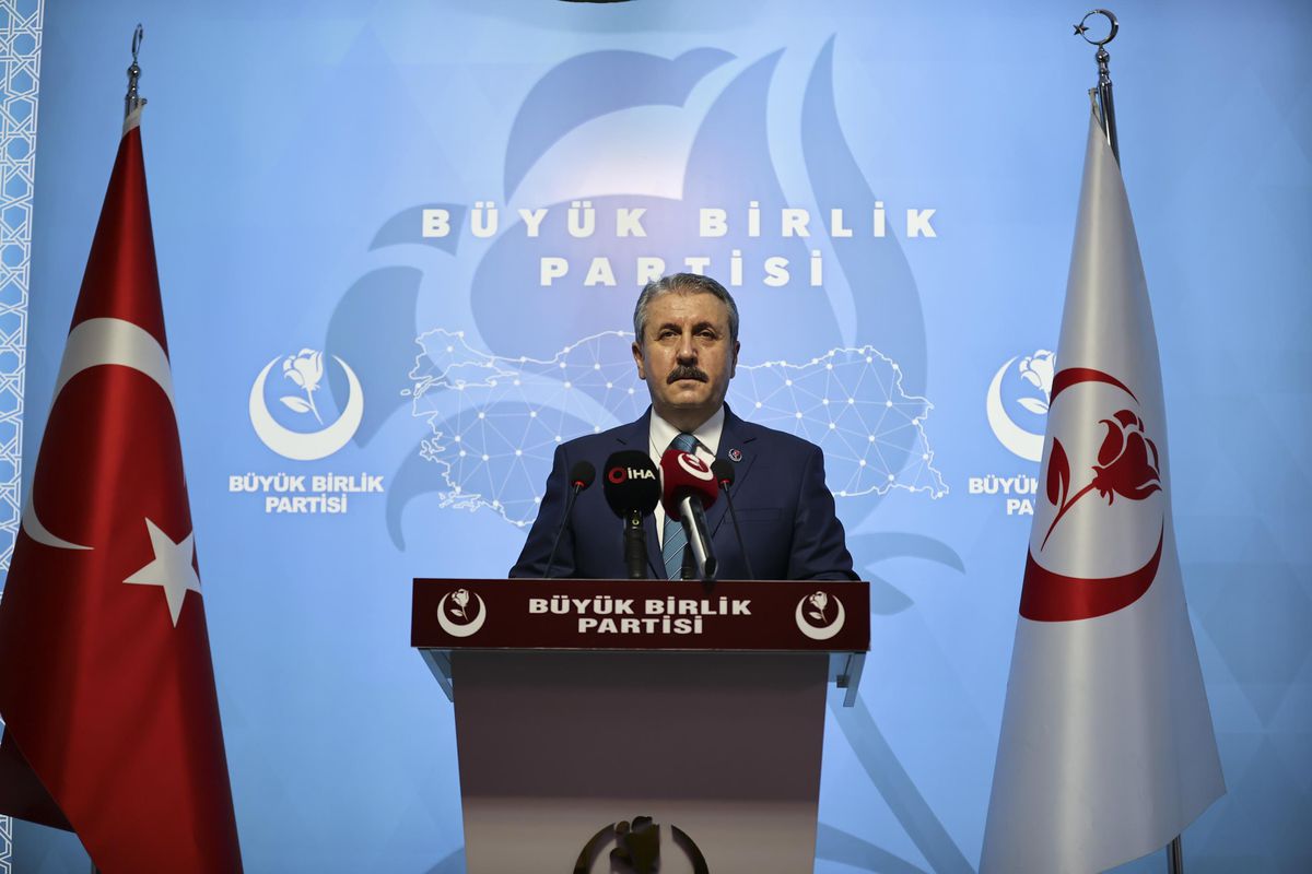 BBP Genel Başkanı Mustafa Destici, gündemi değerlendirdi Açıklaması