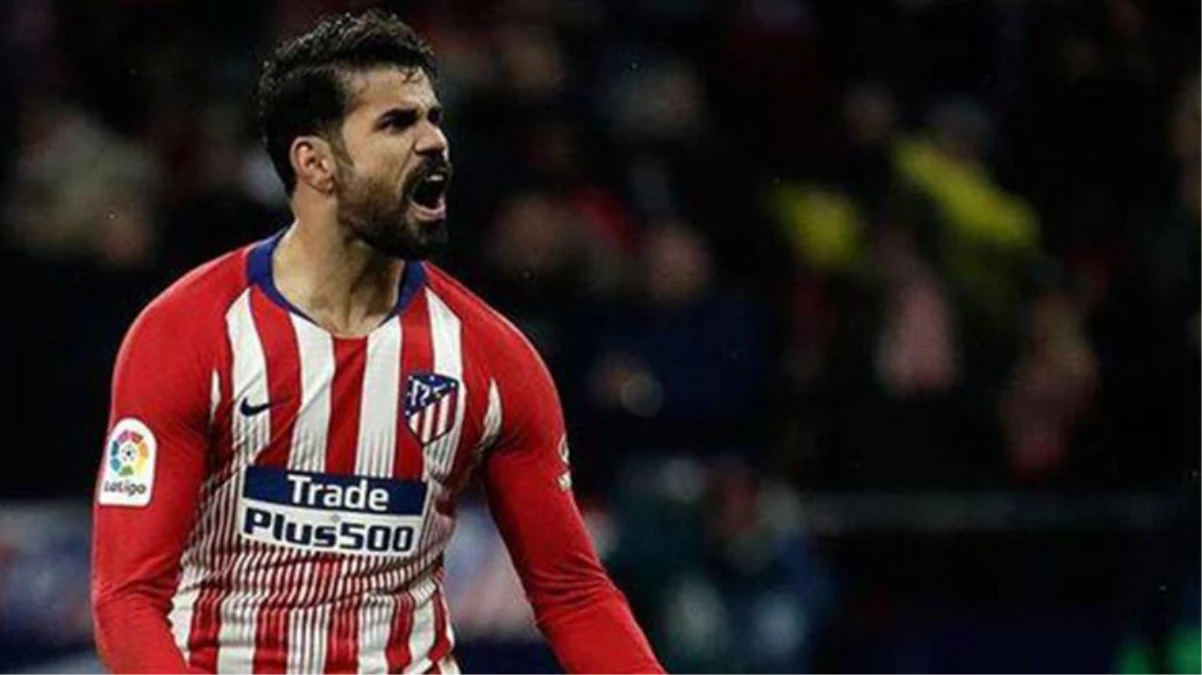 Beşiktaş, Diego Costa\'ya 2 yıl için 5 milyon euro teklif etti