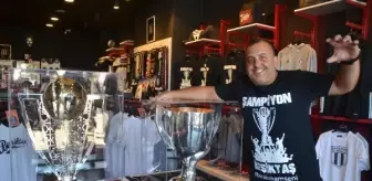 Beşiktaş'ın çifte kupası Bodrum'da