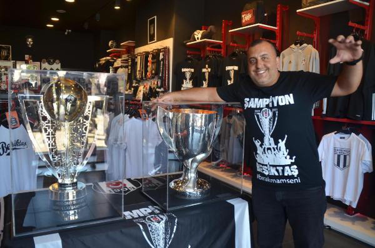 Beşiktaş\'ın çifte kupası Bodrum\'da