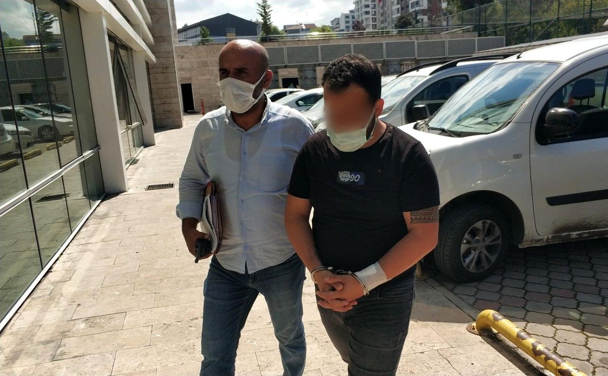 Bıçakla yaralamaya 1 gözaltı