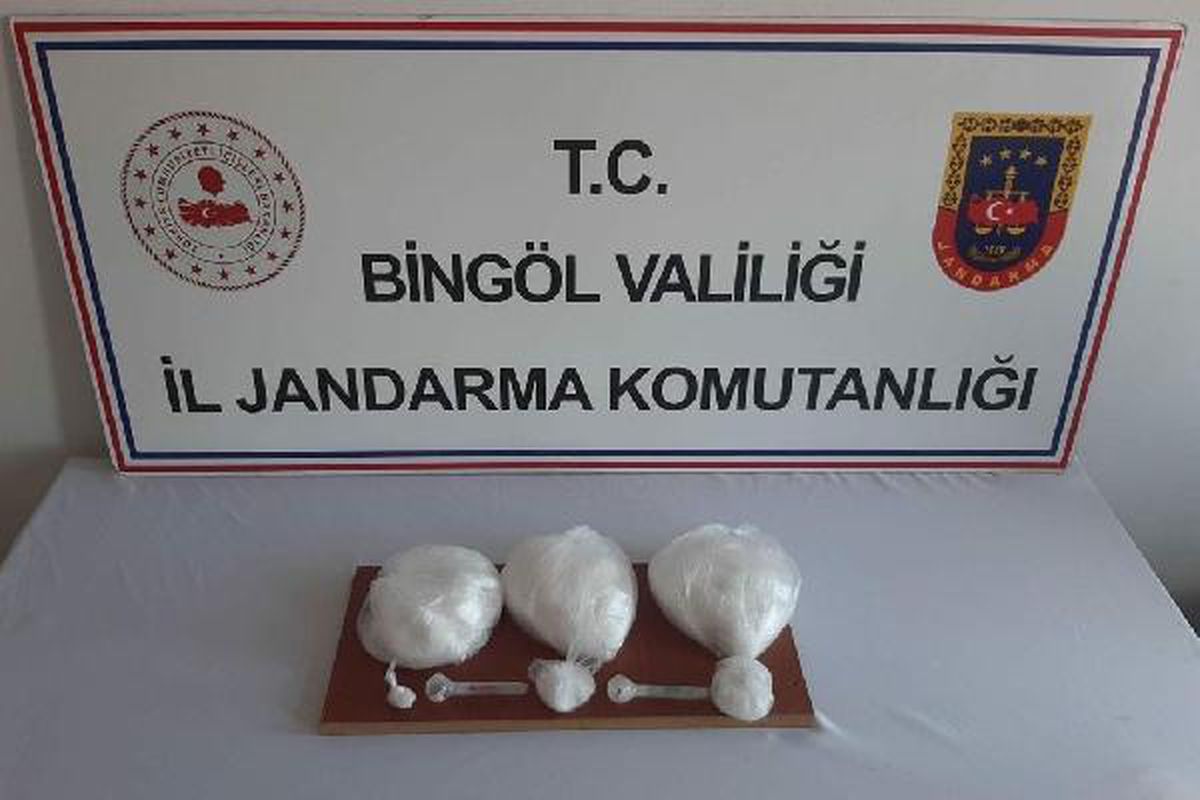 Son dakika haber: Bingöl\'de uyuşturucu operasyonu: 3 gözaltı