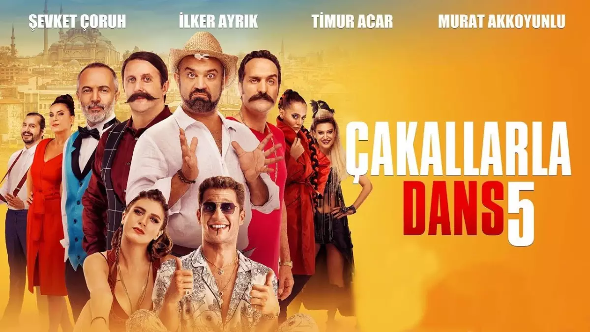 Çakallarla Dans 5 filmi oyuncuları kim? Çakallarla Dans 5 konusu, oyuncuları ve Çakallarla Dans 5 özeti!