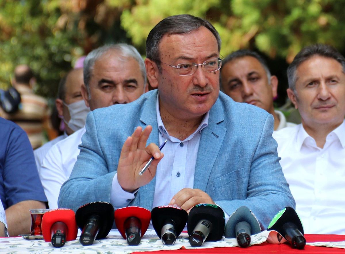 ÇAYKUR Genel Müdürü Yusuf Ziya Alim: "ÇAYKUR ilk sürgünde üreticiden 314 bin 500 ton yaş çay aldı"