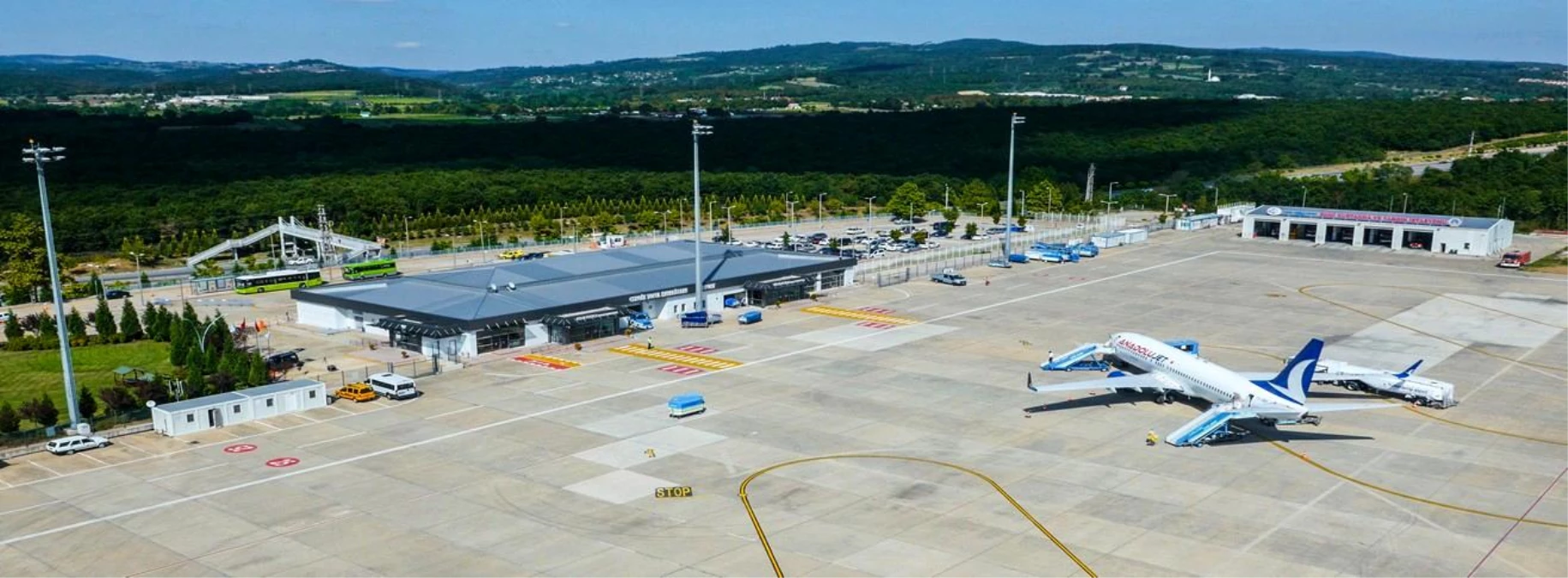 Cengiz Topel Havalimanı yeniden uçuşlara açılıyor
