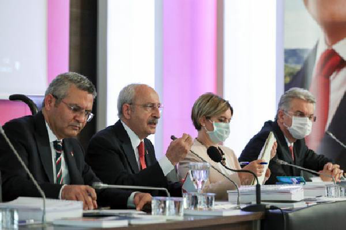 CHP Parti Meclisi toplandı