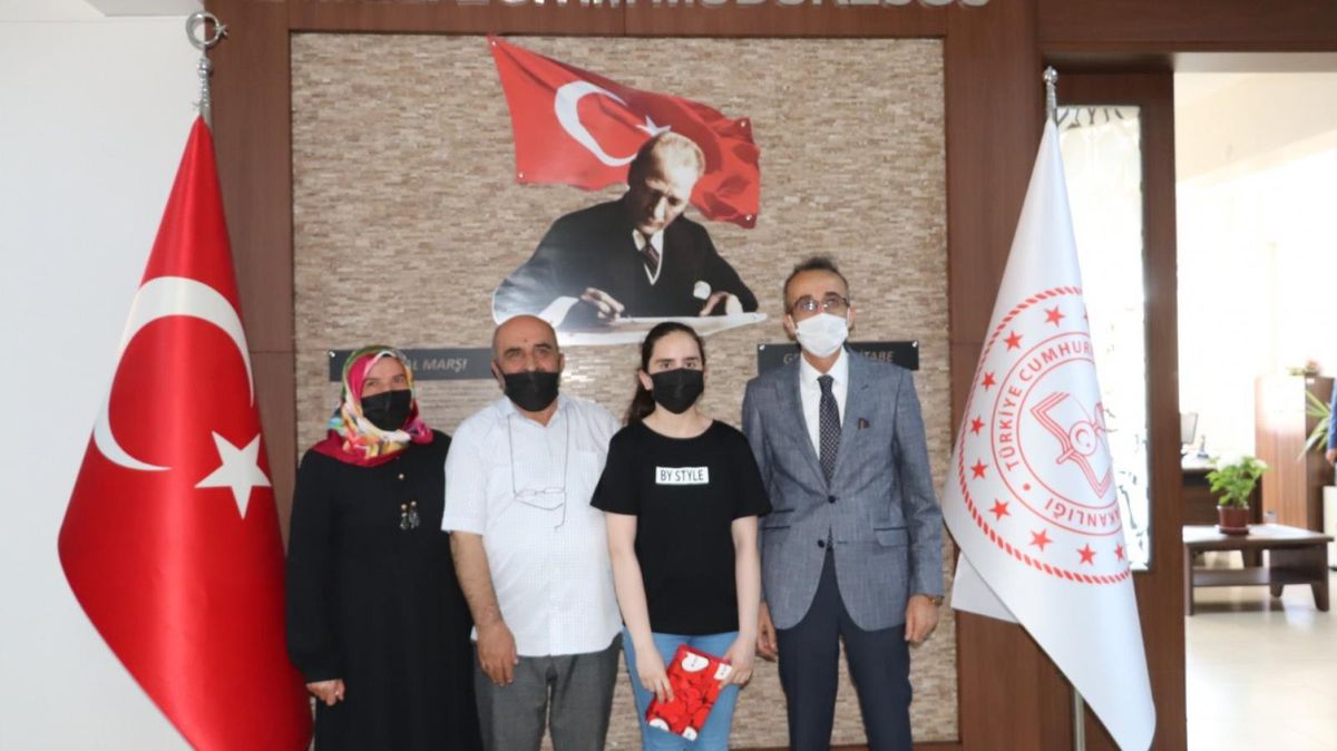 Çorumlu öğrenci LGS\'de Türkiye birincisi oldu
