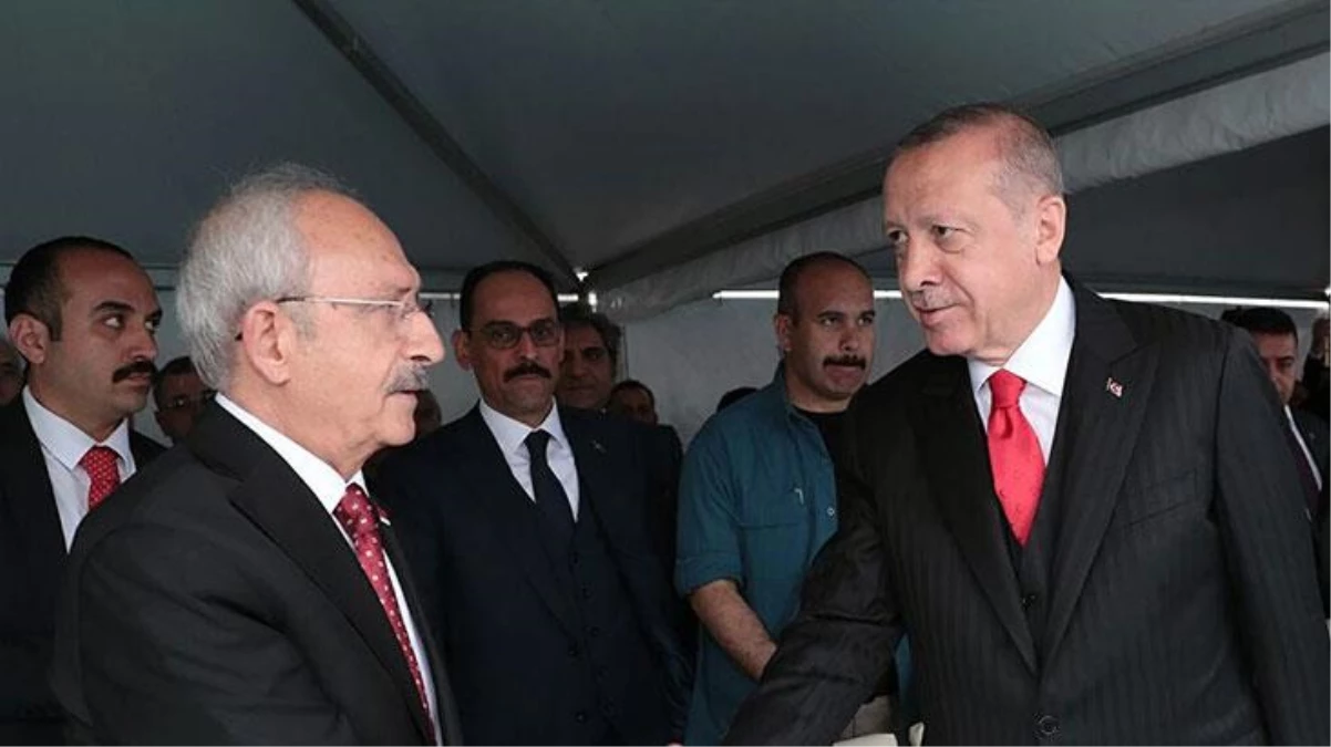 Cumhurbaşkanı Erdoğan, Kılıçdaroğlu\'na 500 bin TL\'lik manevi tazminat davası açtı