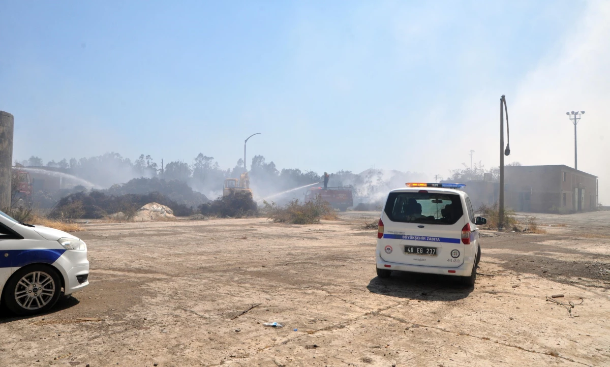 Dalaman\'da ormanlık alana sıçrayan yangının başladığı fabrika mühürlendi