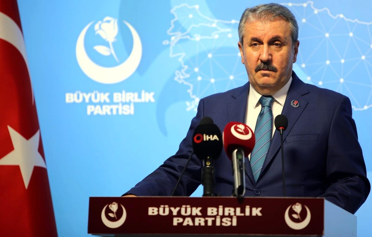Destici\'den çocuk istismarına tepki