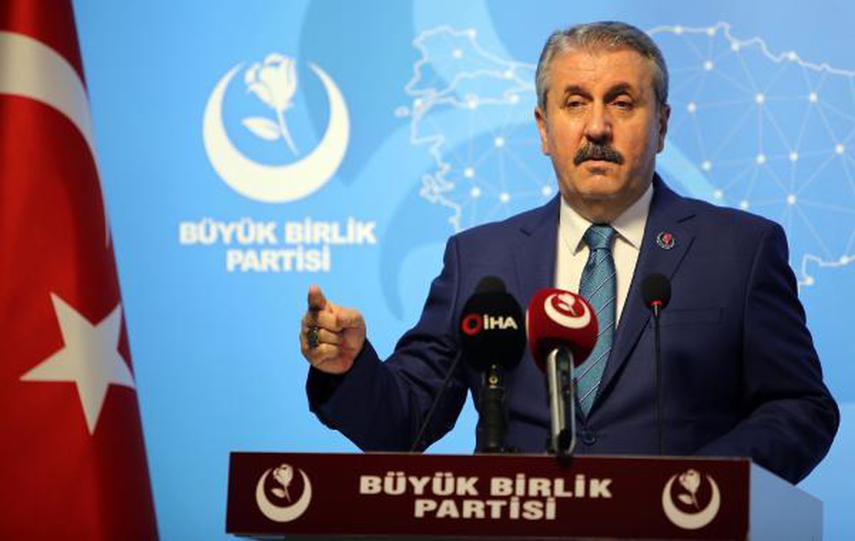 Destici: İnfial uyandıran suçlar için tutuksuz yargılamalar son bulmalı