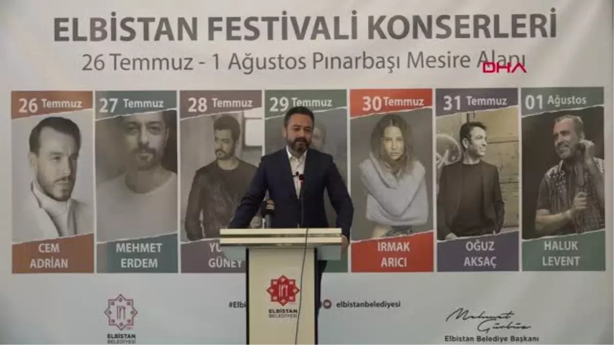 ELBİSTAN\'DA \'MÜZİK FESTİVALİ\' DÜZENLENECEK