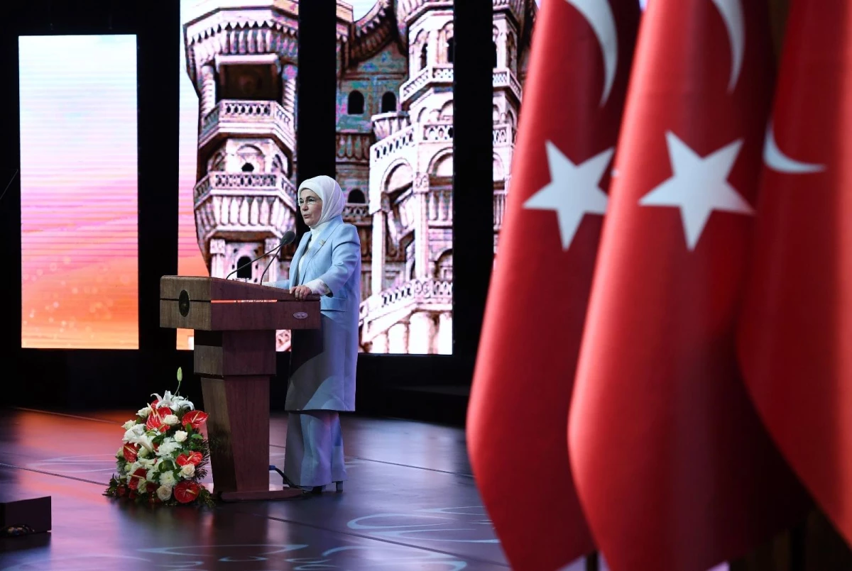 Son dakika... Emine Erdoğan: "Çocuklara yönelen kirli ellere asla toleransımız yoktur"