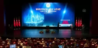 Bakan Yanık: '(30 Haziran Koruyucu Aile Günü) Koruyucu aile çalışmasının ne kadar önemli olduğunu anlatabilmek için ilan edilmiş bir gün'
