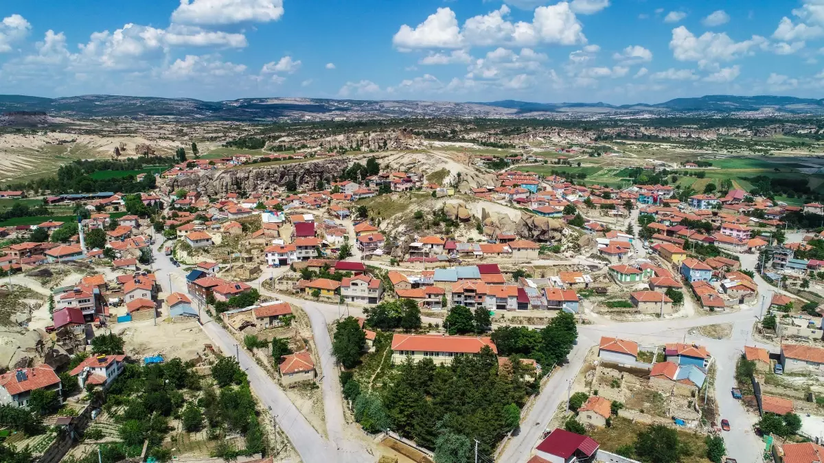 Frigya\'nın saklı cenneti: Üçlerkayası köyü