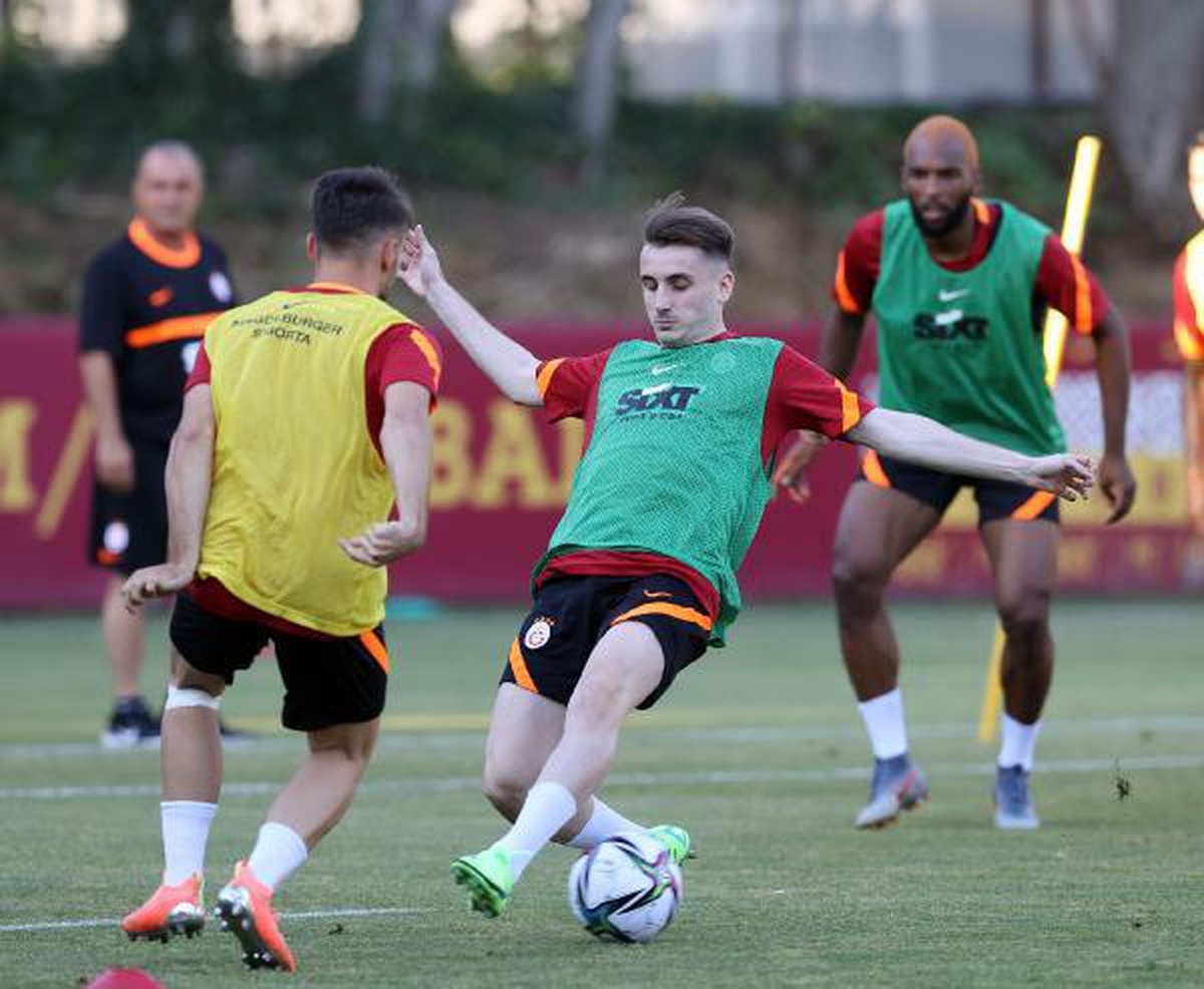 Galatasaray\'da yeni sezon hazırlıkları sürüyor