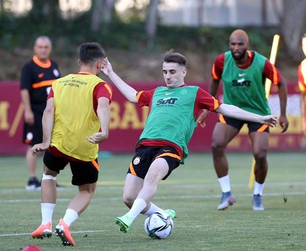 Galatasaray yeni sezon hazırlıklarını sürdürdü