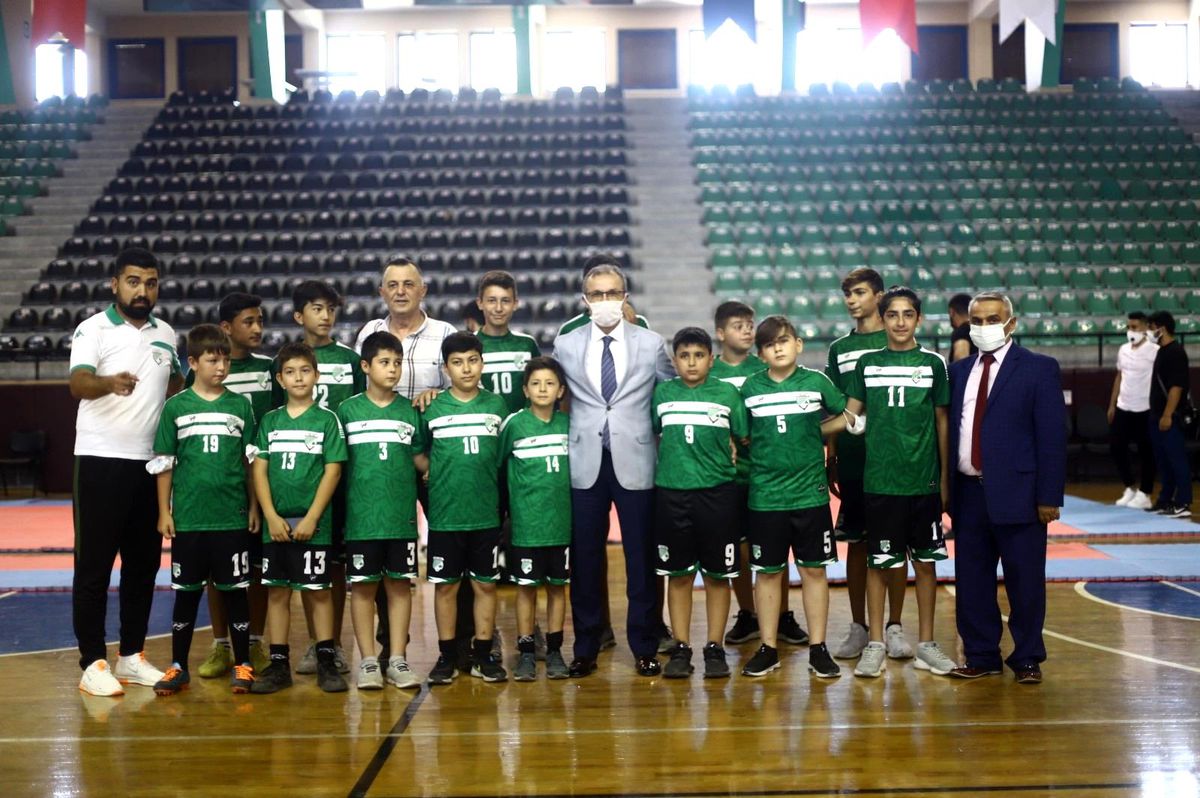 GSB Spor Okulları kapılarını açtı