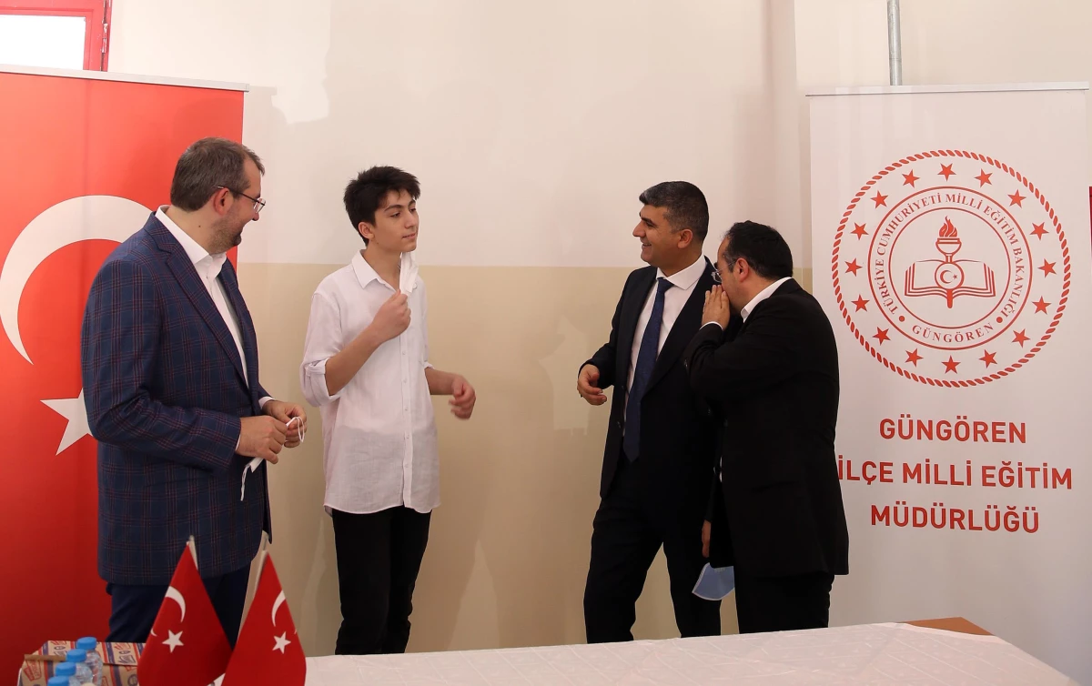 Güngören devlet okulları LGS\'de iki Türkiye birincisi çıkardı