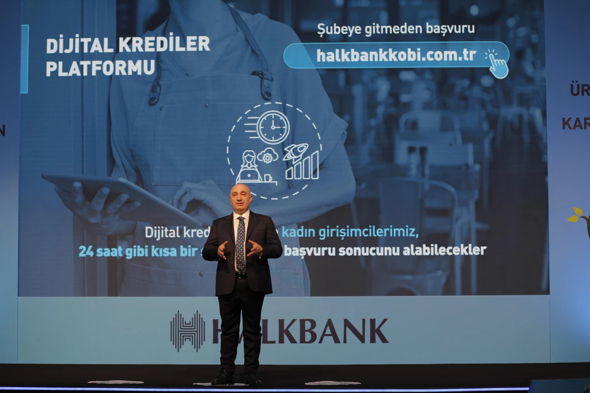 "Halkbank Üreten Kadınlar Toplantısı" Samsun\'da gerçekleştirildi