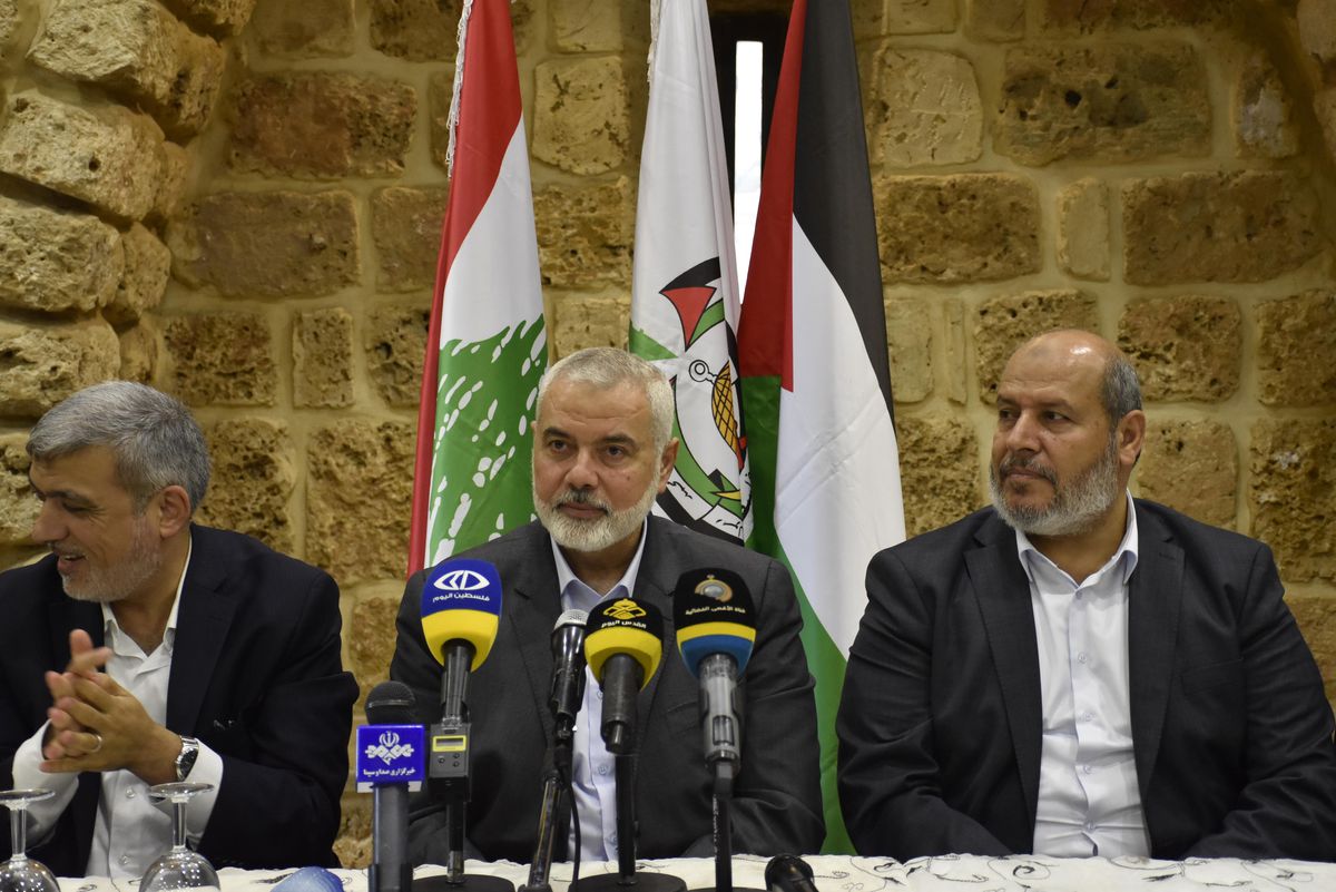 Son dakika haberleri | Hamas lideri Heniyye: "Kudüs davasının (İsrail\'le) müzakere masasına yatırılmasını reddettik"