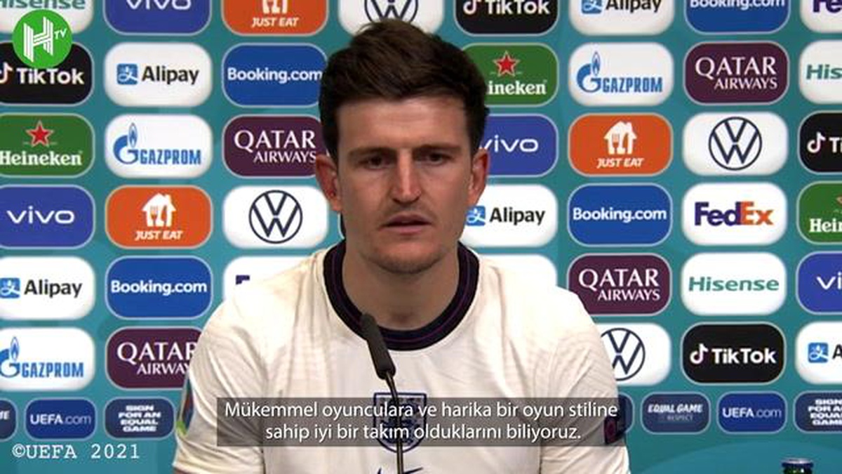 Harry Maguire: \'\'Almanya\'yı yenmek her şey demek\'\'