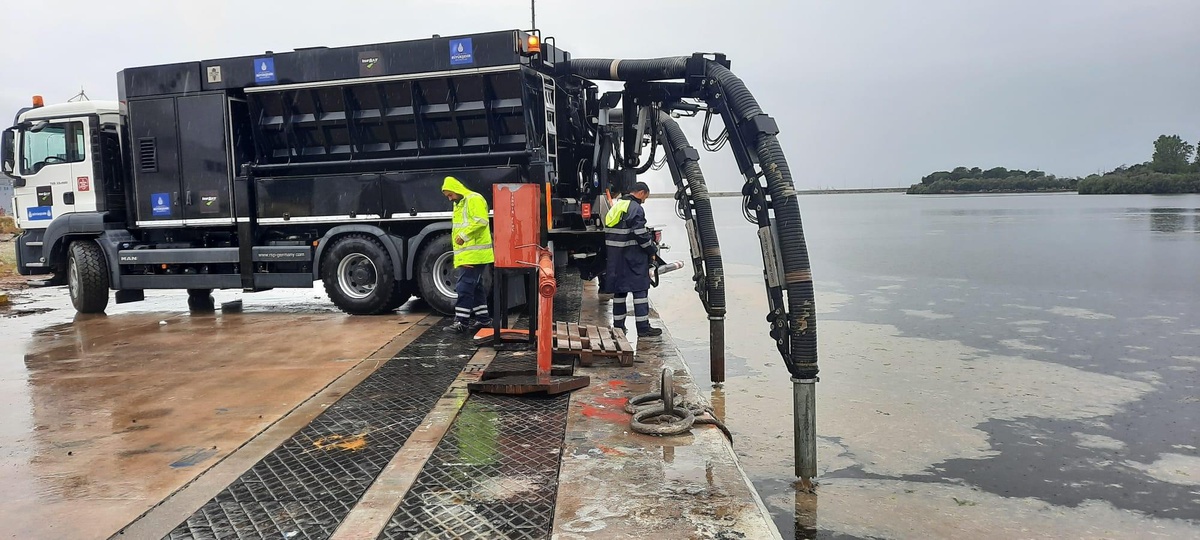 İBB, 20 günde 2 bin 516 metreküp müsilaj topladı
