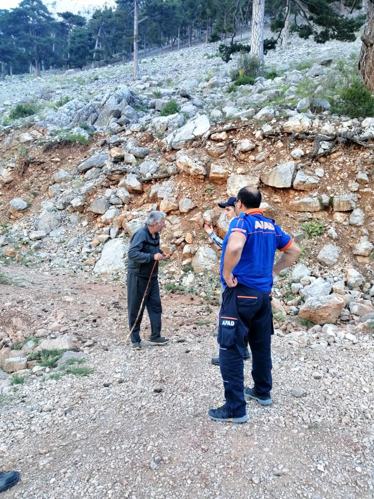Isparta\'da kaybolan gurbetçi evine 15 kilometre uzaklıkta bulundu