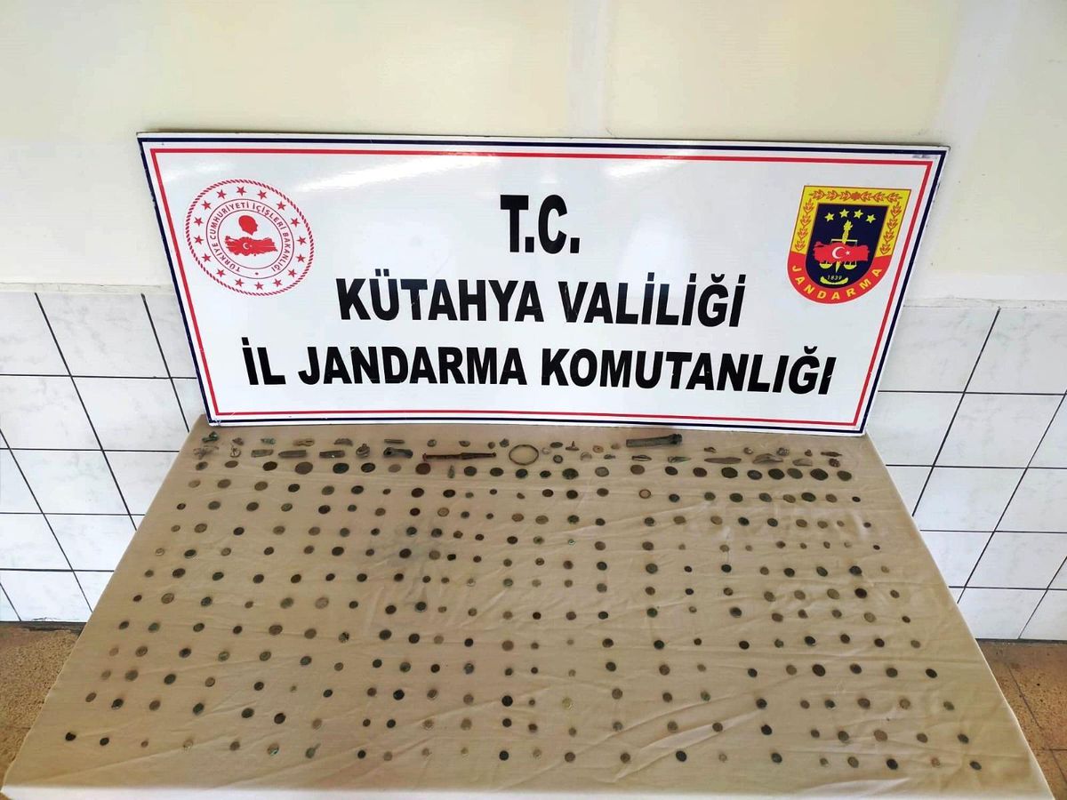 Son dakika haber! Jandarmadan tarihi eser operasyonu