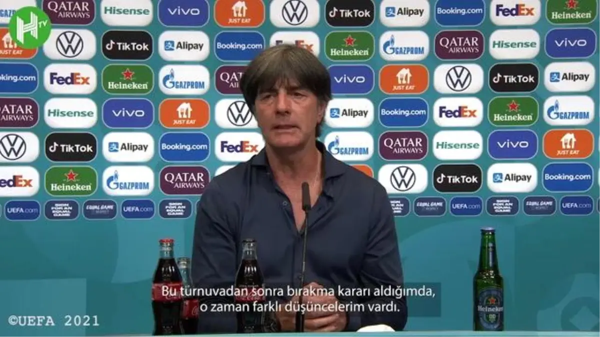 Joachim Löw: \'Gelecekte ne yapacağıma dair karar vereceğim\'