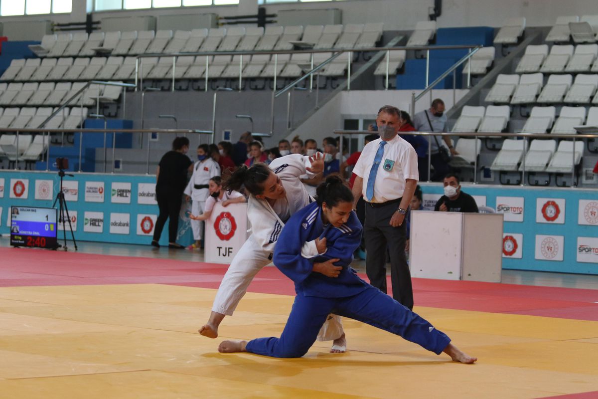 Judo Genç Milli Takım Seçmeleri, Ankara\'da sona erdi