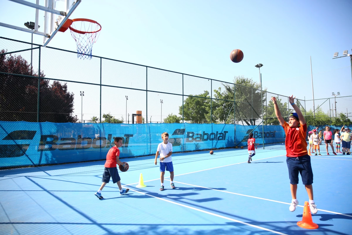 Kadıköy\'de, Yaz Spor Okulu hazırlıklarını tamamladı