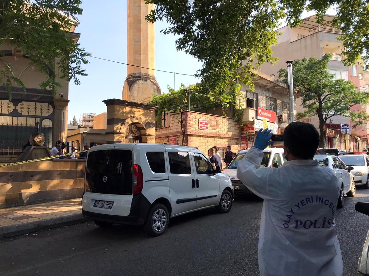 Kahramanmaraş\'ta cami tuvaletinde cinayet