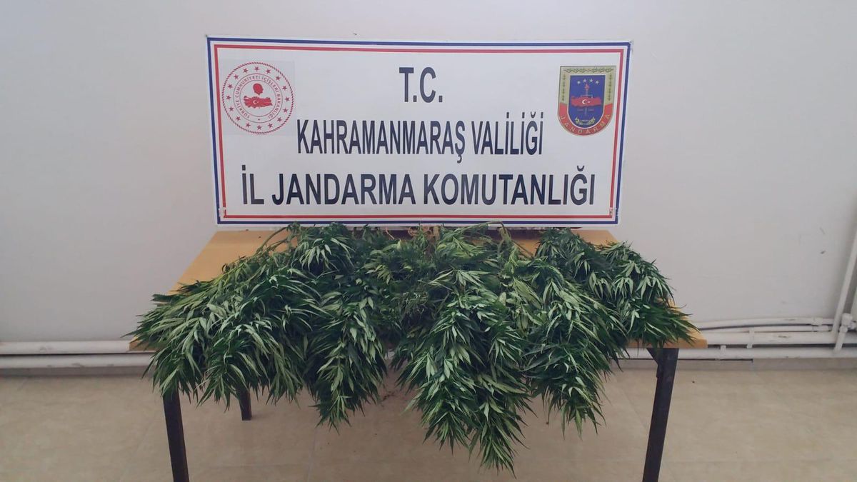 Kahramanmaraş\'ta uyuşturucu operasyonlarında 3 şüpheli yakalandı