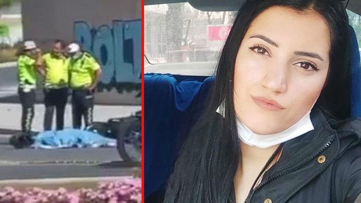 Kamyonun çarptığı motosikletli olay yerinde hayatını kaybetti