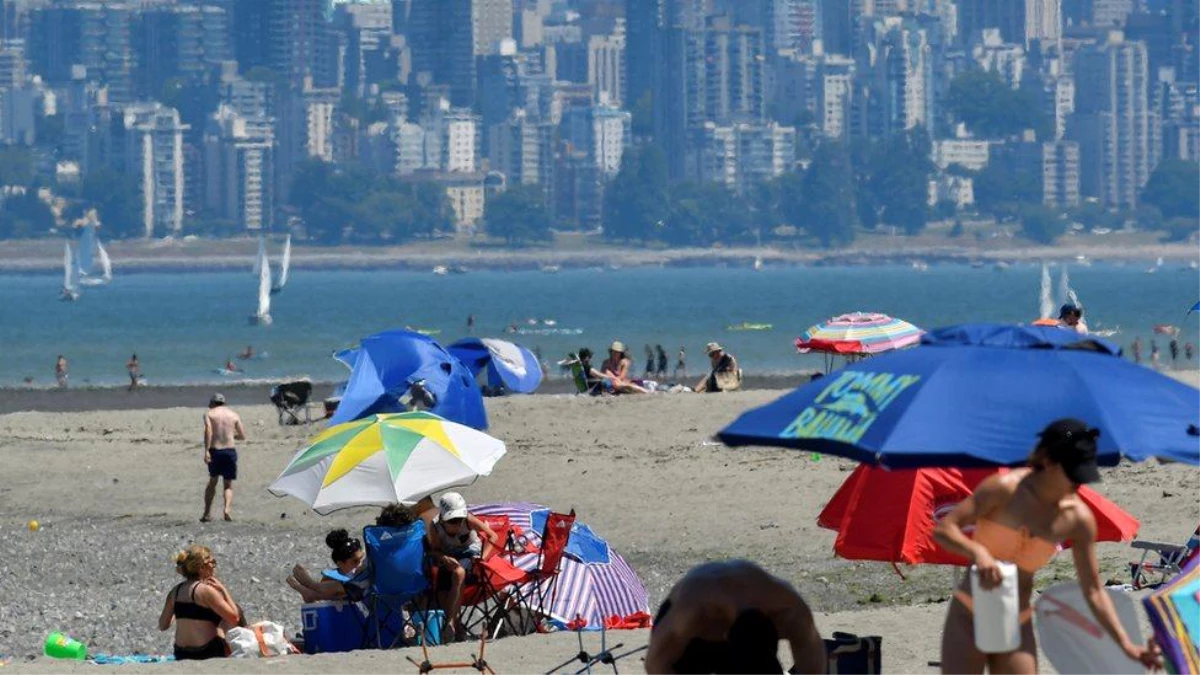 Kanada\'da rekor sıcak hava dalgasında onlarca kişi öldü