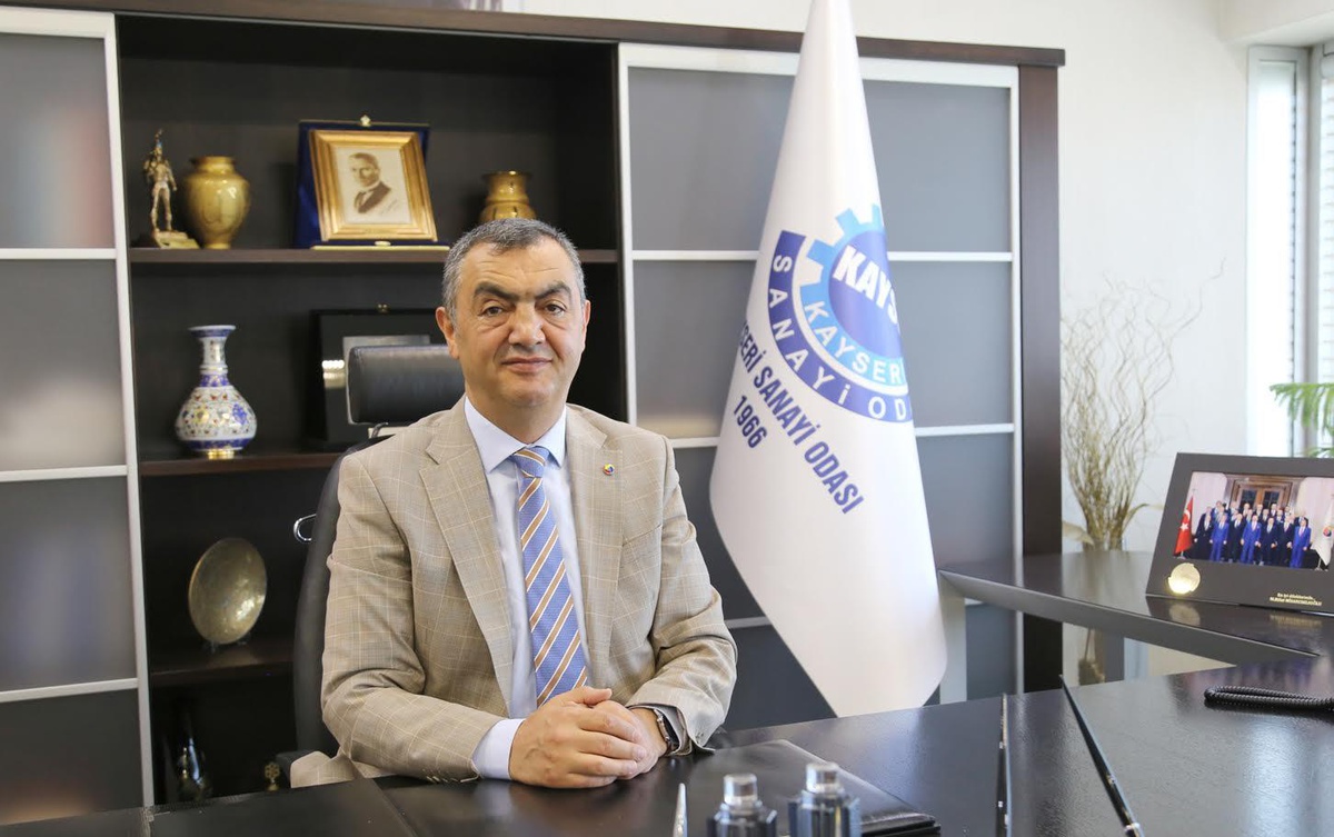 Kayseri Sanayi Odası 55 Yaşında
