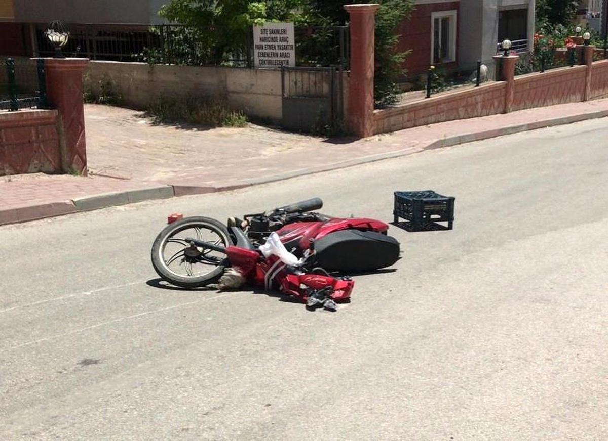 Son Dakika | Kaza yapan ehliyetsiz sürücü yaralandı