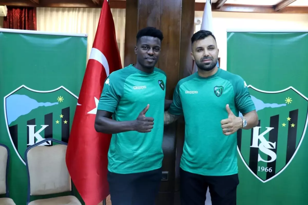 Kocaelispor, Michael Pereira ve Hasan Hatipoğlu\'yu renklerine bağladı