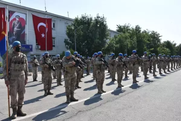 BATMAN KOMANDOLAR, DUALARLA SURİYE'YE UĞURLANDI