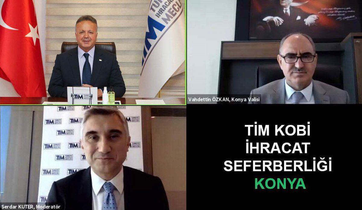 Konya\'da "ihracat seferberliği eğitim programı" başladı