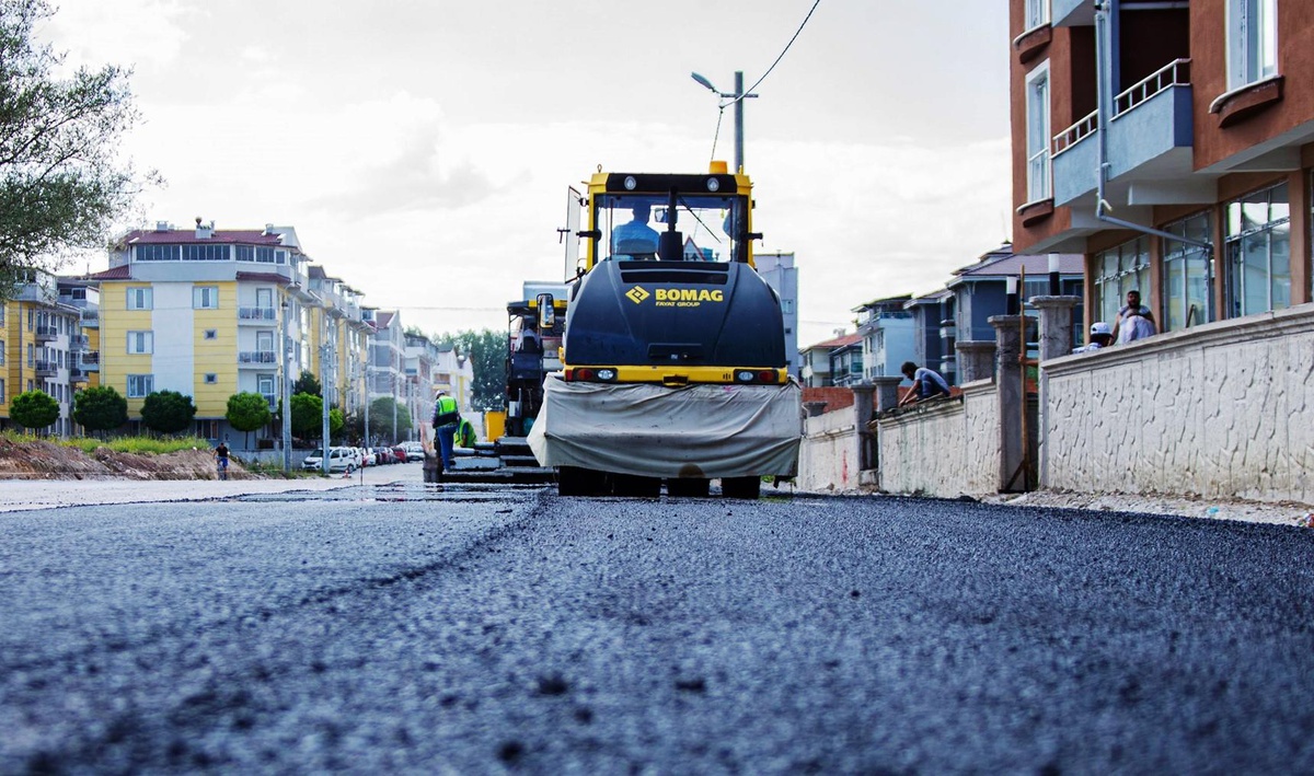 Kütahya Belediyesi, Bölücek Mahallesi\'nde altyapı çalışmasına devam ediyor