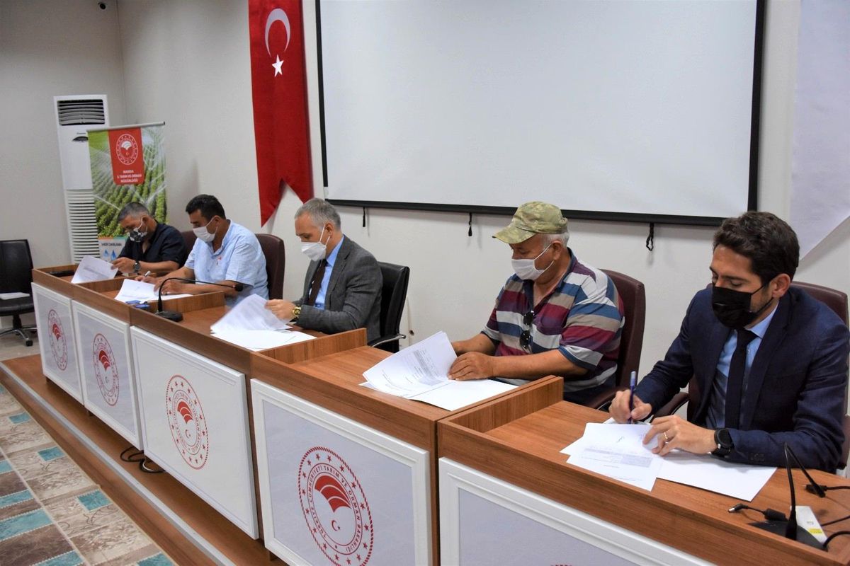 Manisa\'da 71 üretici ile hibe sözleşmesi imzalandı